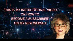 Become A Subscriber