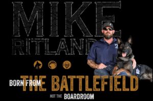 Former Special Ops Navy Seal Mike Ritland and Celeste Solum Discuss Protection Dogs