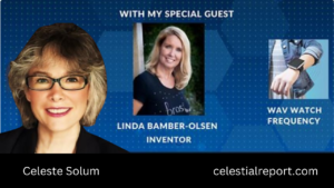 Celeste Welcomes Linda Bamber -Inventor of the WAV Watch To Our Community Meeting 02-04-25